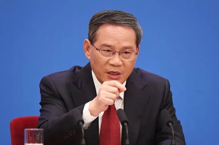 前上海市委书记李强今年早些时候就任中国总理。图片来源：Greg Baker/Agence France-Presse/Getty Images